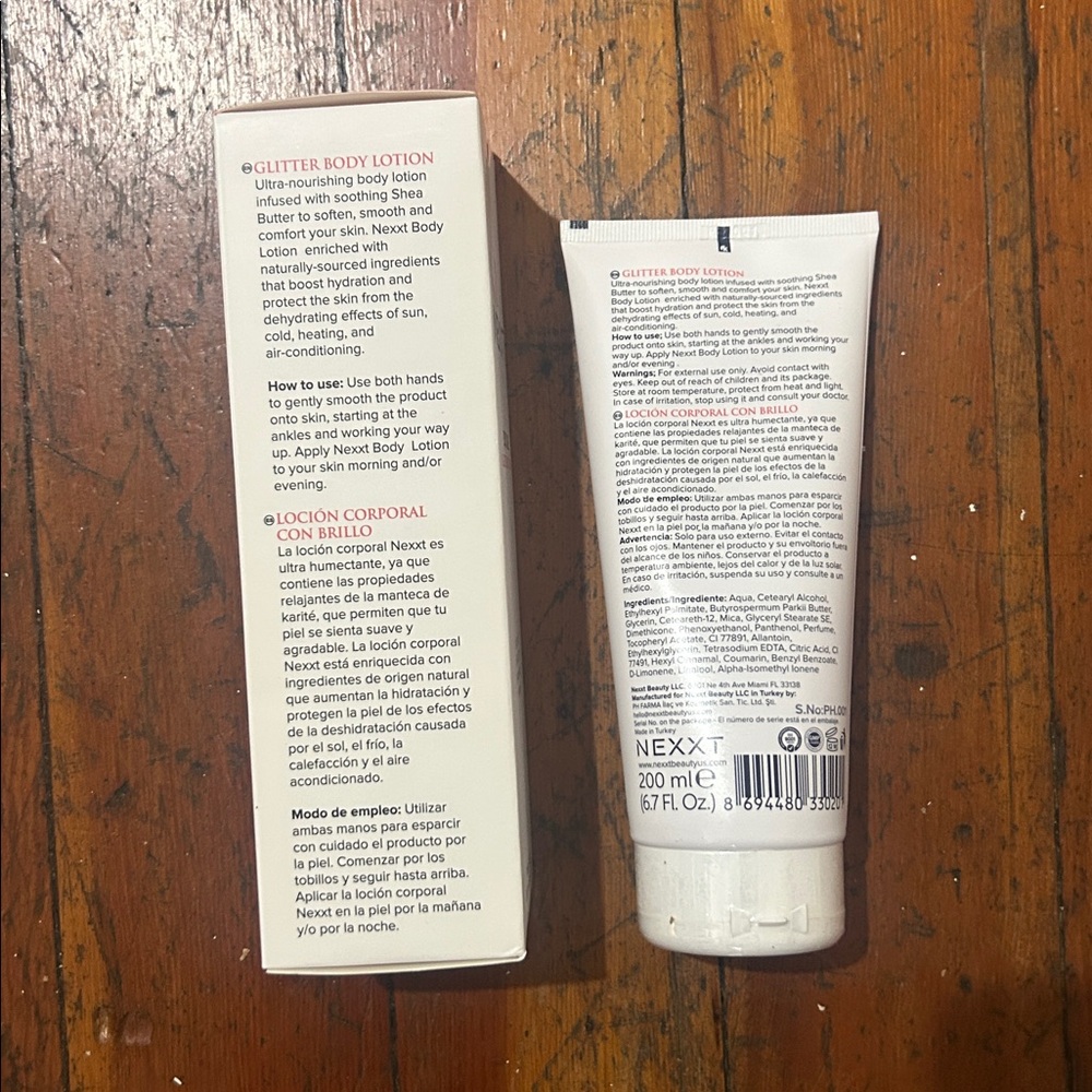 NEXXT Glitter Body Lotion - Picture 3 of 3